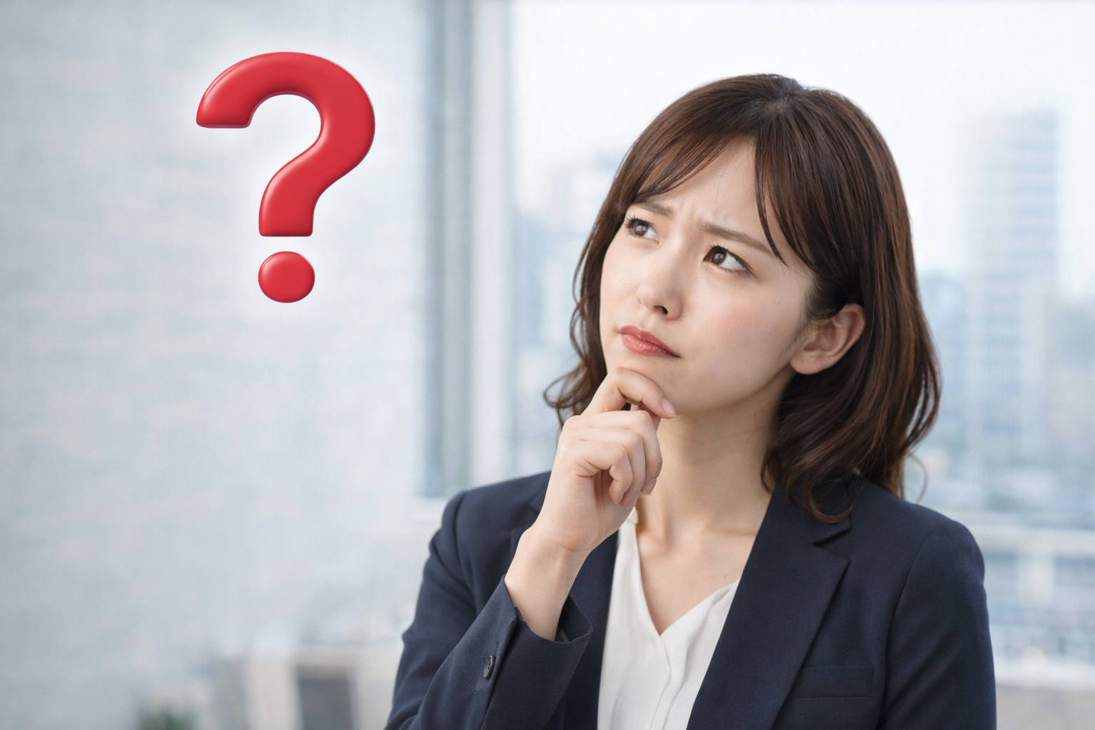 面接準備をしながら自然な受け答えを考えている就活生のイメージ 