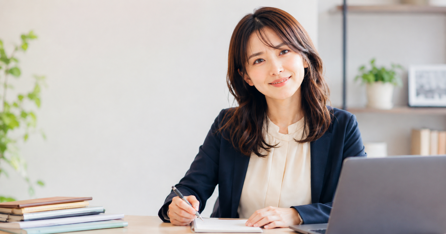 挫折経験の答え方を整理できて前向きな表情になっている就活生のイメージ
