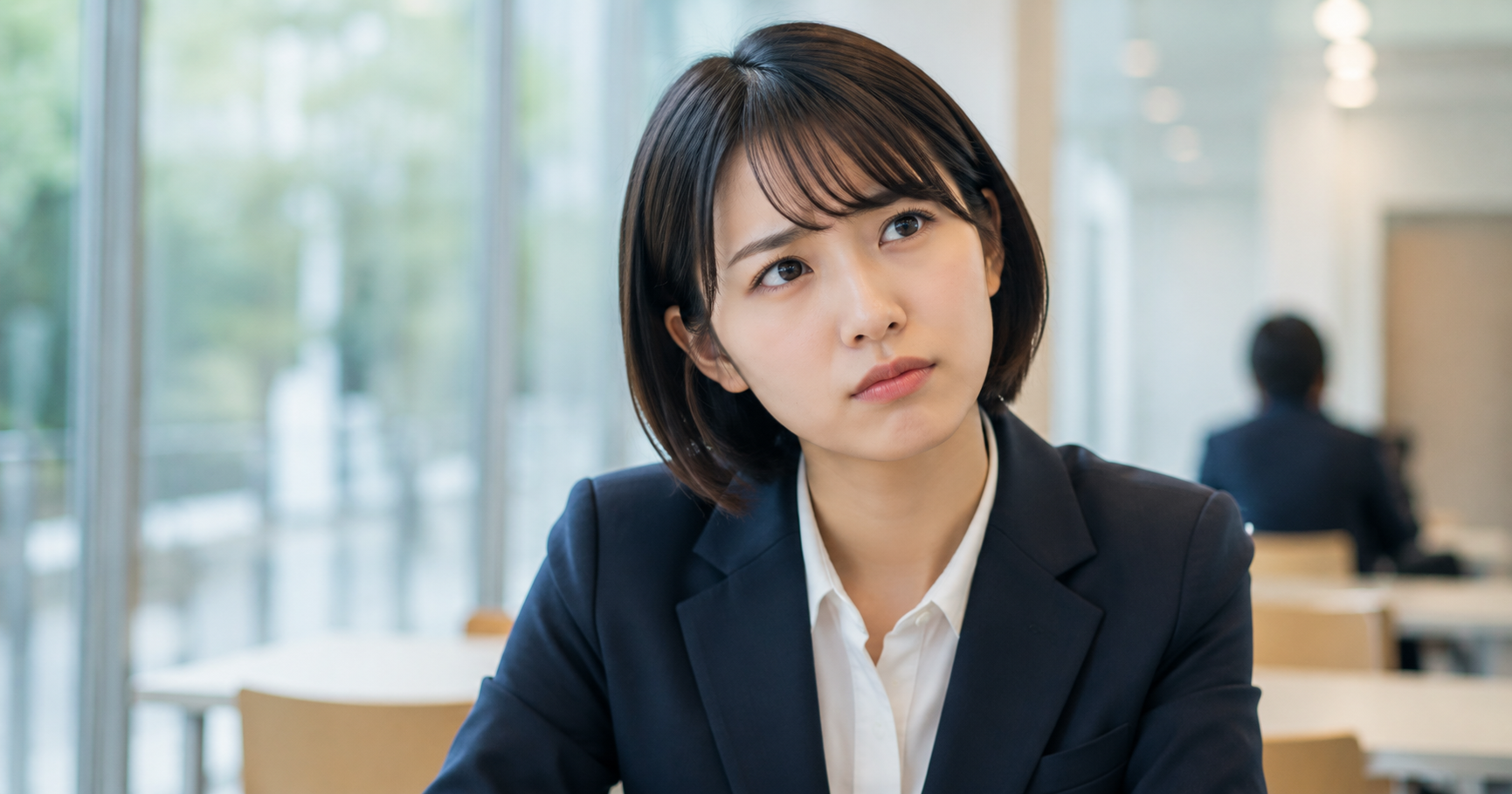 ESをまとめて出そうとして間に合うか不安に感じている就活生のイメージ