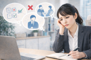 就活で“正解探し”をすると苦しくなる理由｜採用担当目線で見る“うまくいかなくなる考え方”と整え方